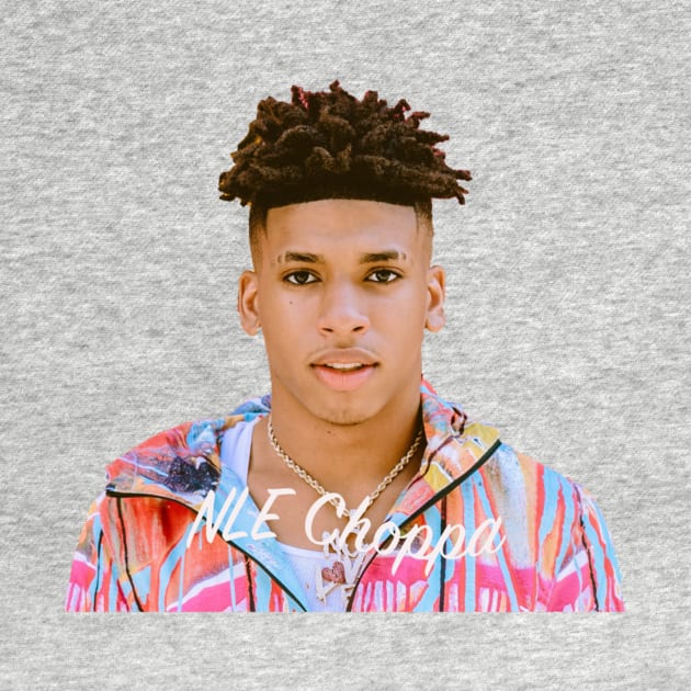 NLE Choppa by jhalfacrelange